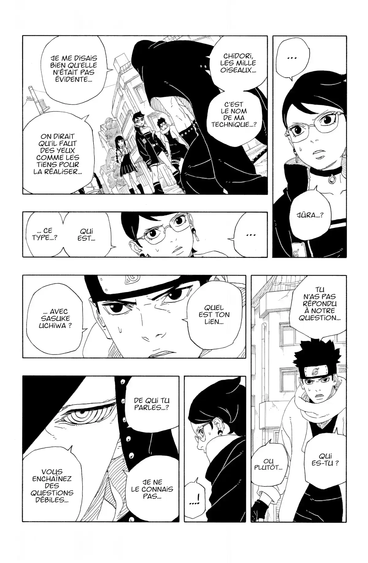 Boruto – Two Blue Vortex Chapitre 11 page 25