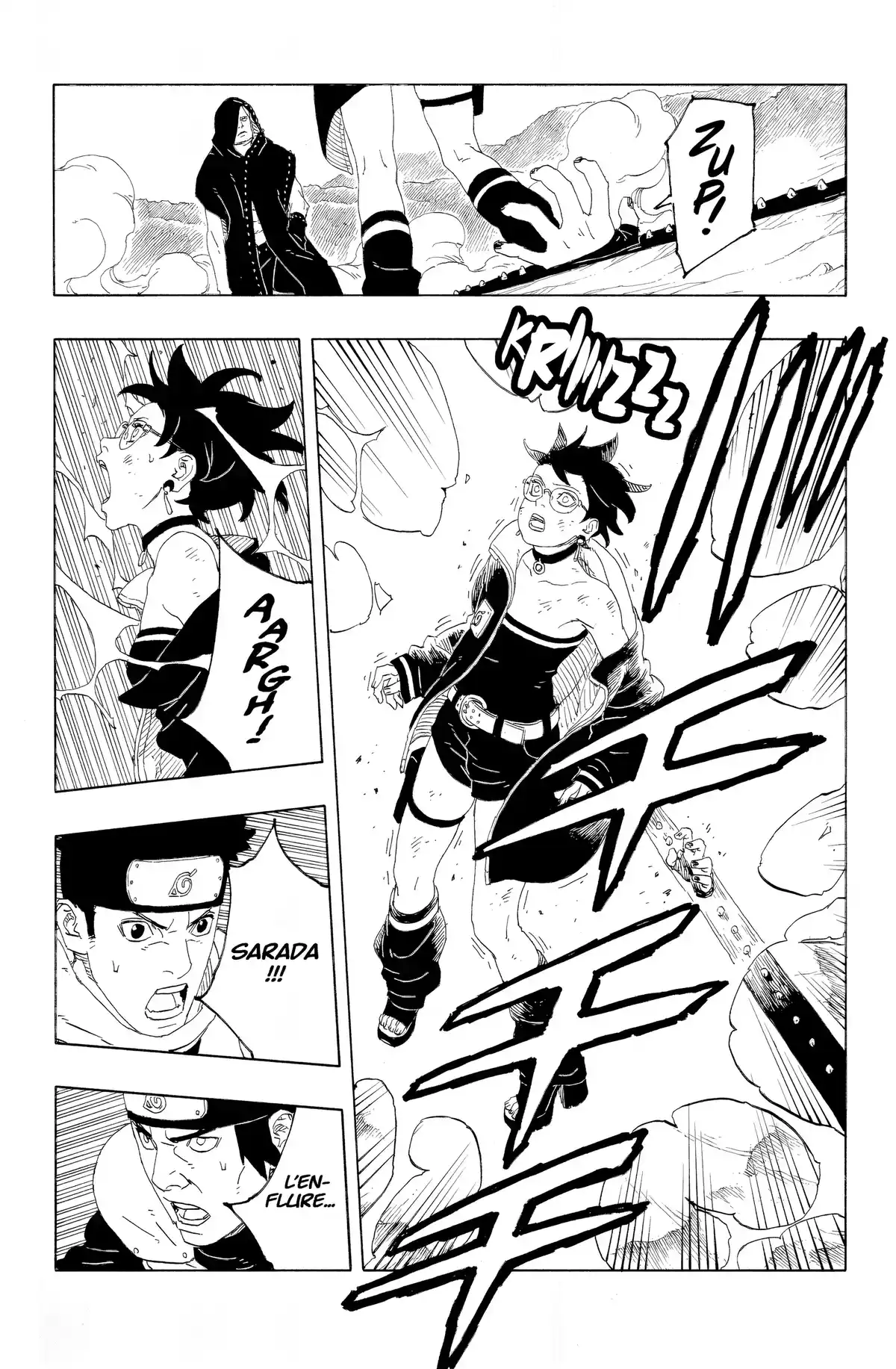 Boruto – Two Blue Vortex Chapitre 11 page 27
