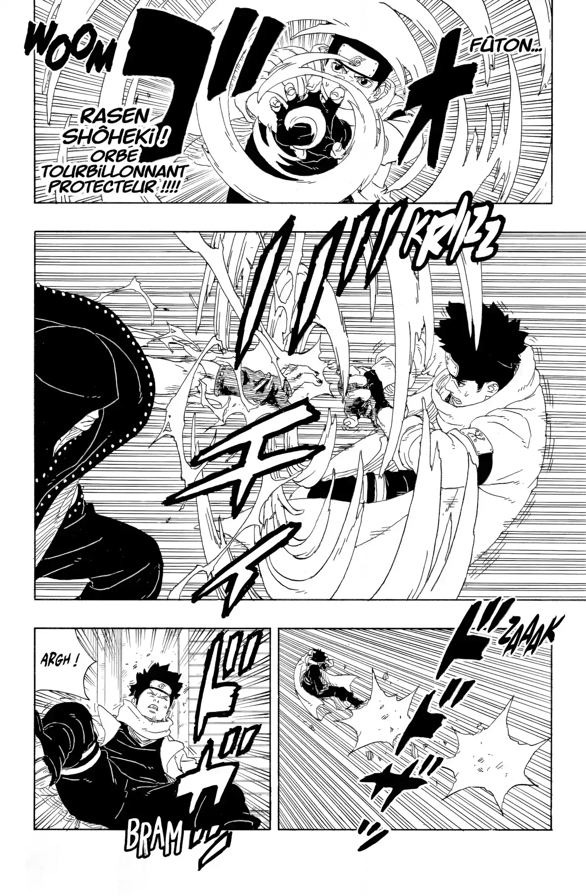 Boruto – Two Blue Vortex Chapitre 11 page 30