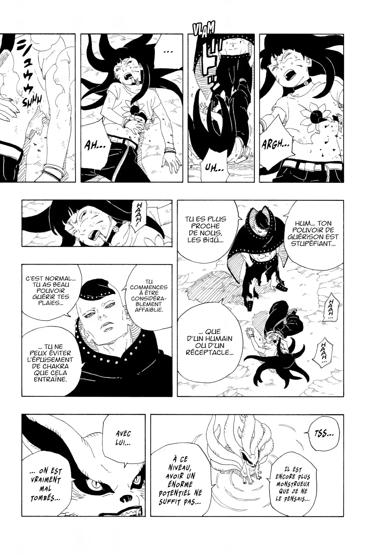 Boruto – Two Blue Vortex Chapitre 11 page 33