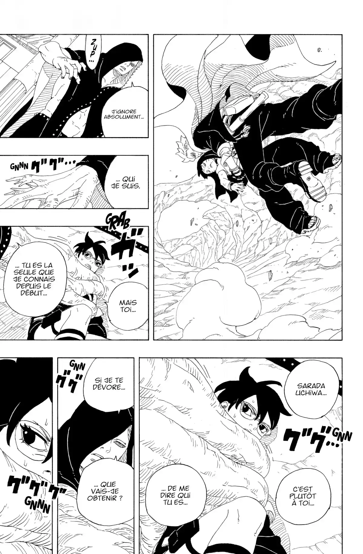 Boruto – Two Blue Vortex Chapitre 11 page 37