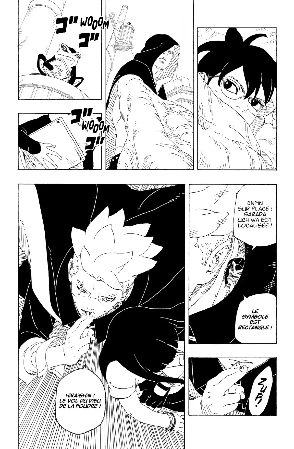 Boruto – Two Blue Vortex Chapitre 11 page 38