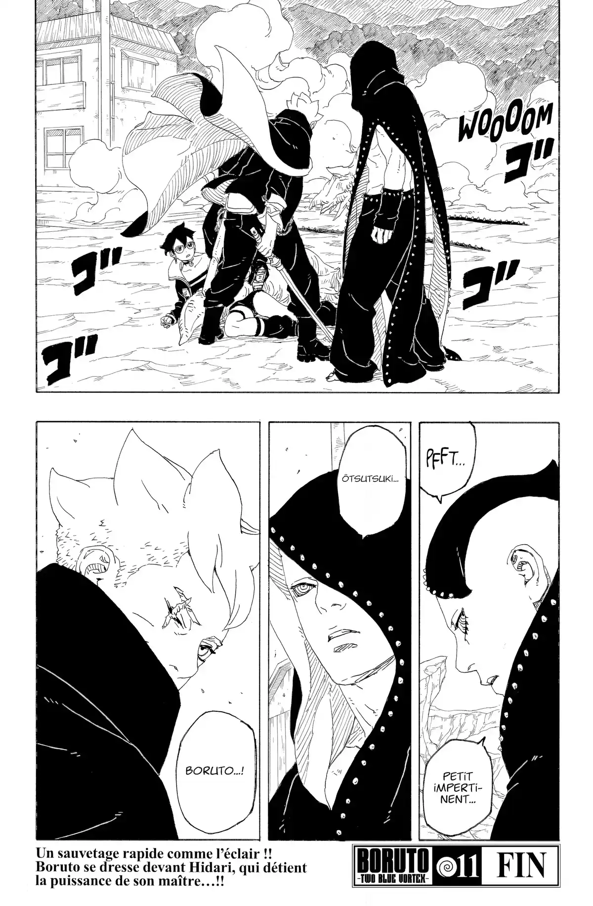 Boruto – Two Blue Vortex Chapitre 11 page 41