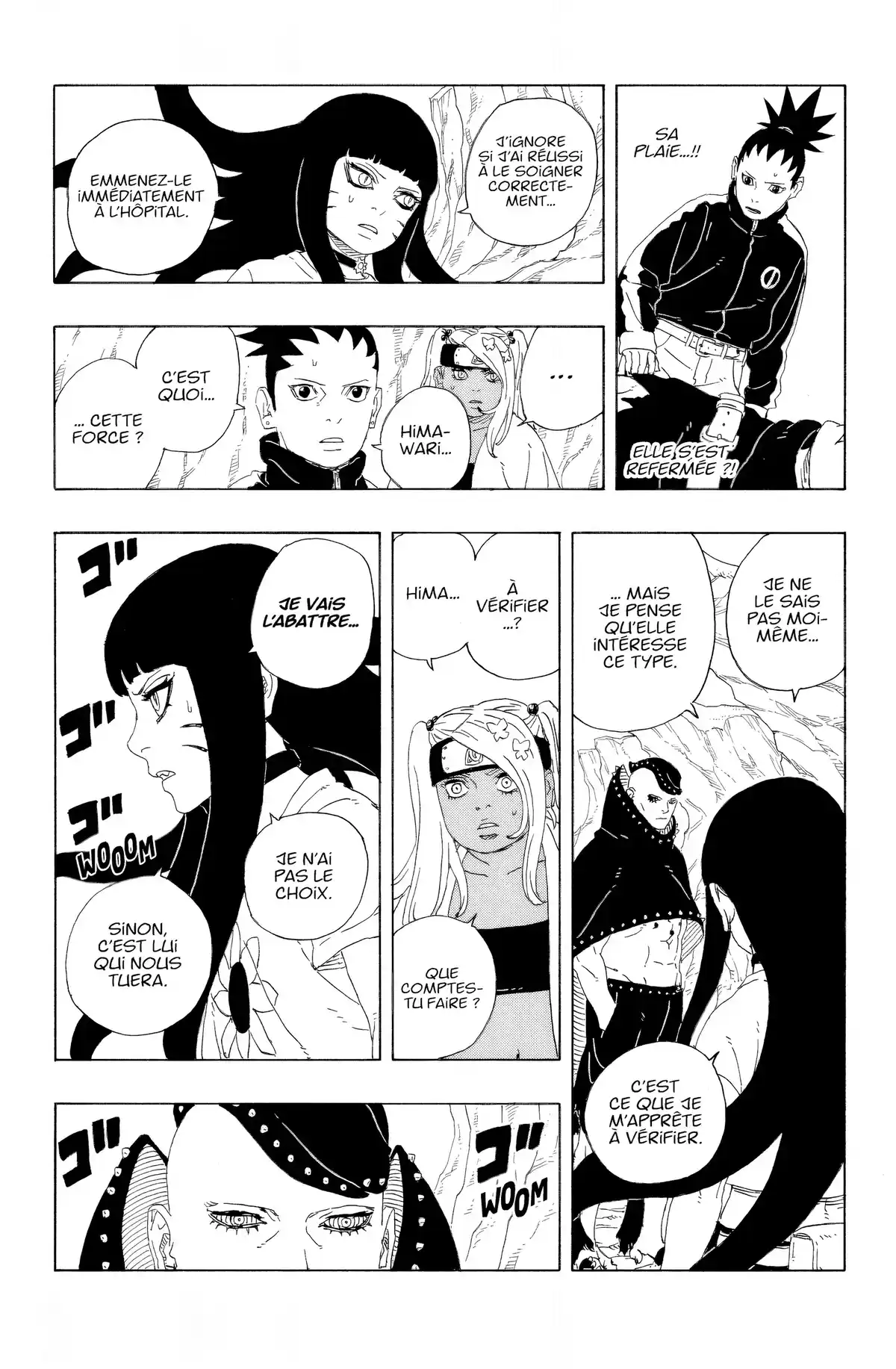 Boruto – Two Blue Vortex Chapitre 11 page 5