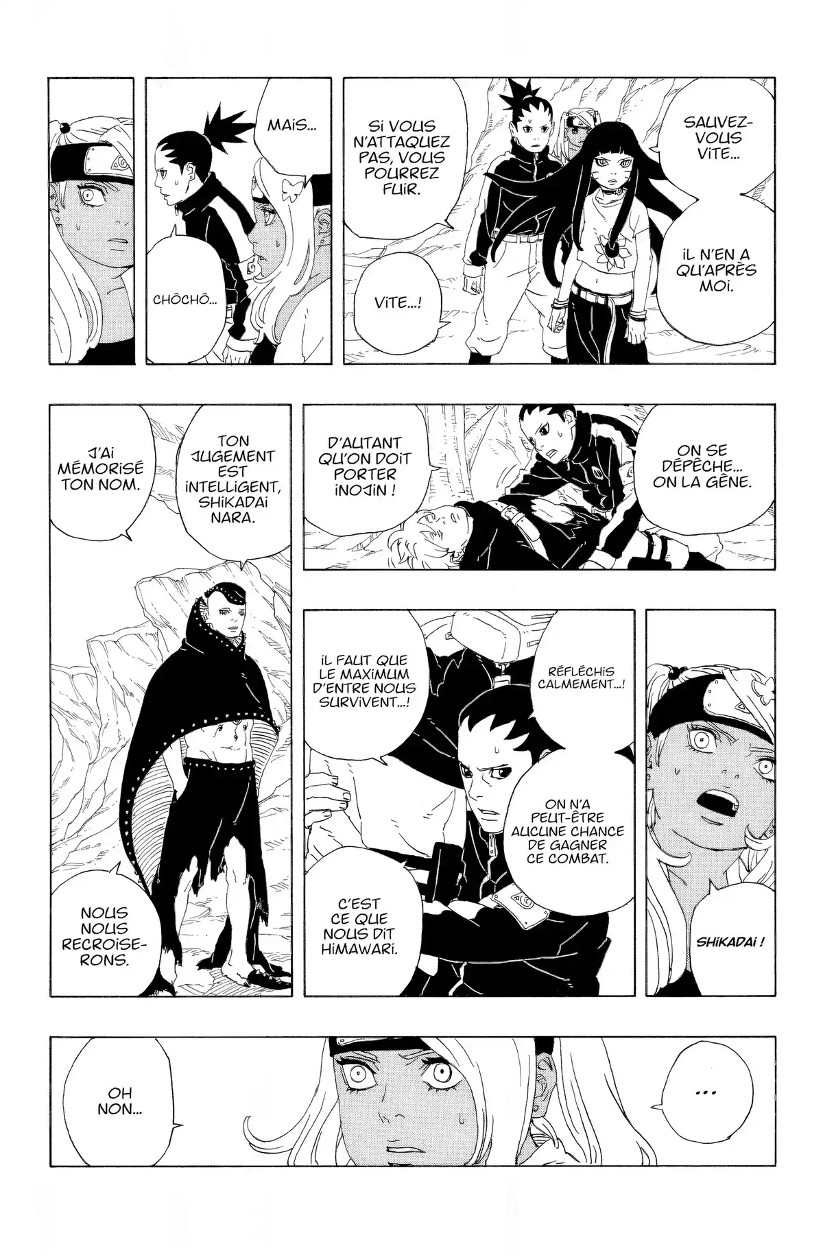 Boruto – Two Blue Vortex Chapitre 11 page 6