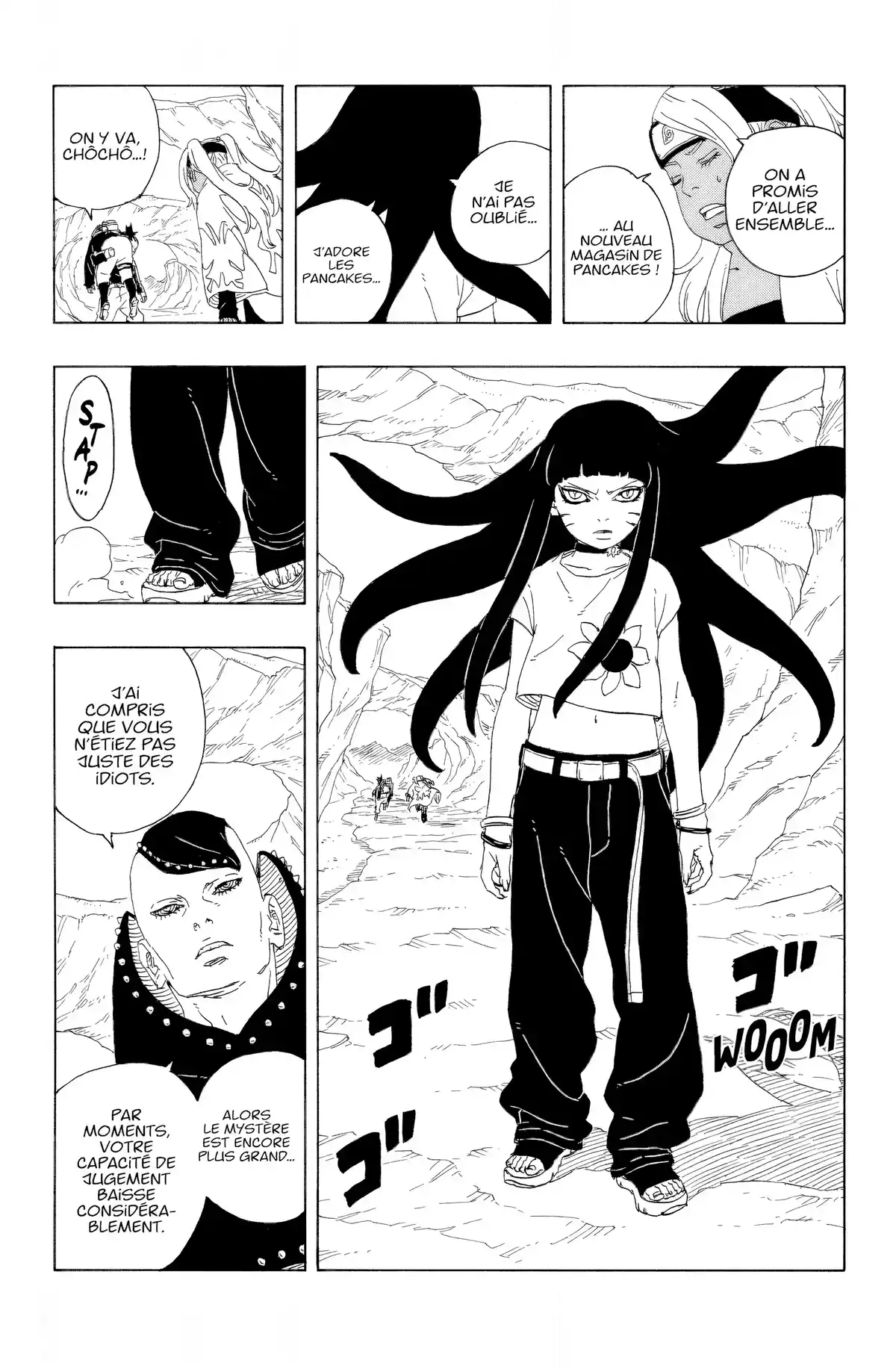 Boruto – Two Blue Vortex Chapitre 11 page 8