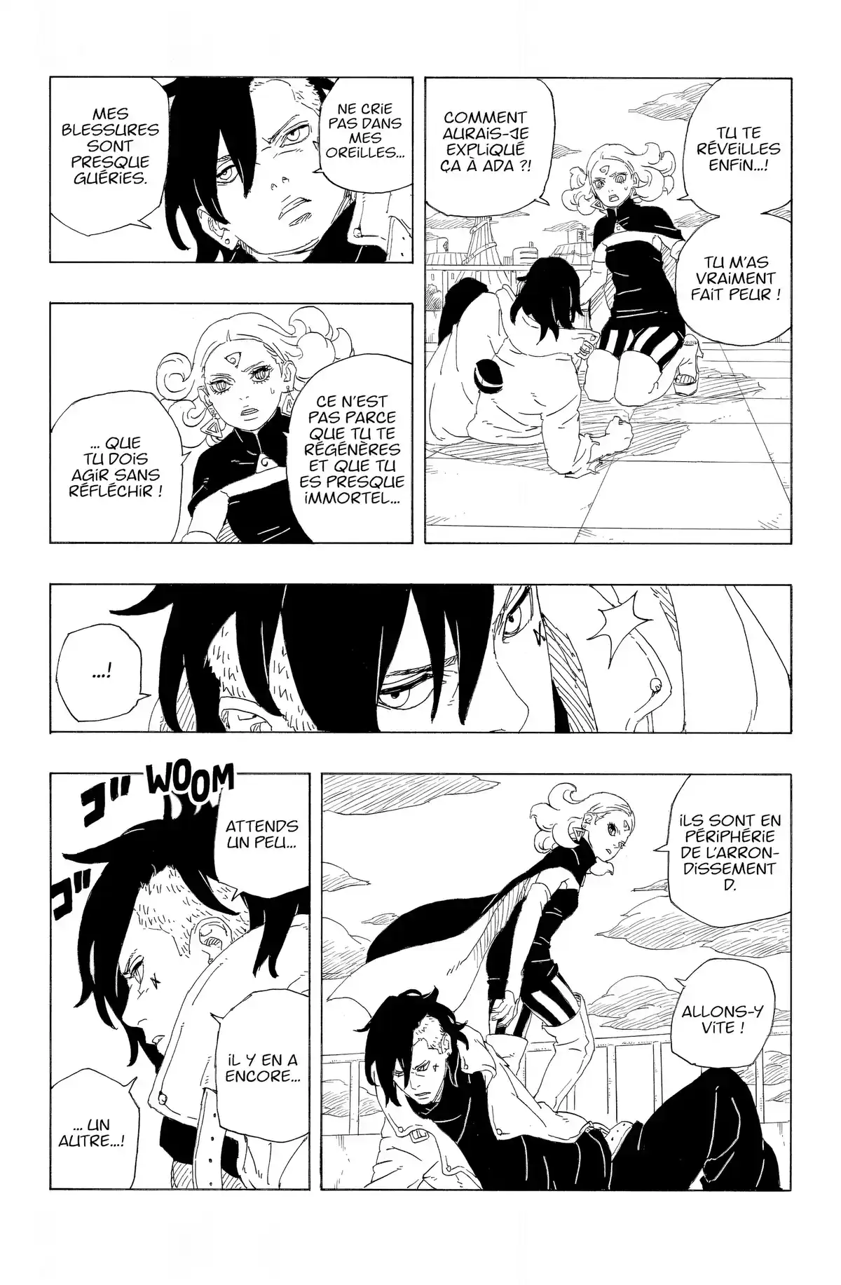 Boruto – Two Blue Vortex Chapitre 9 page 19