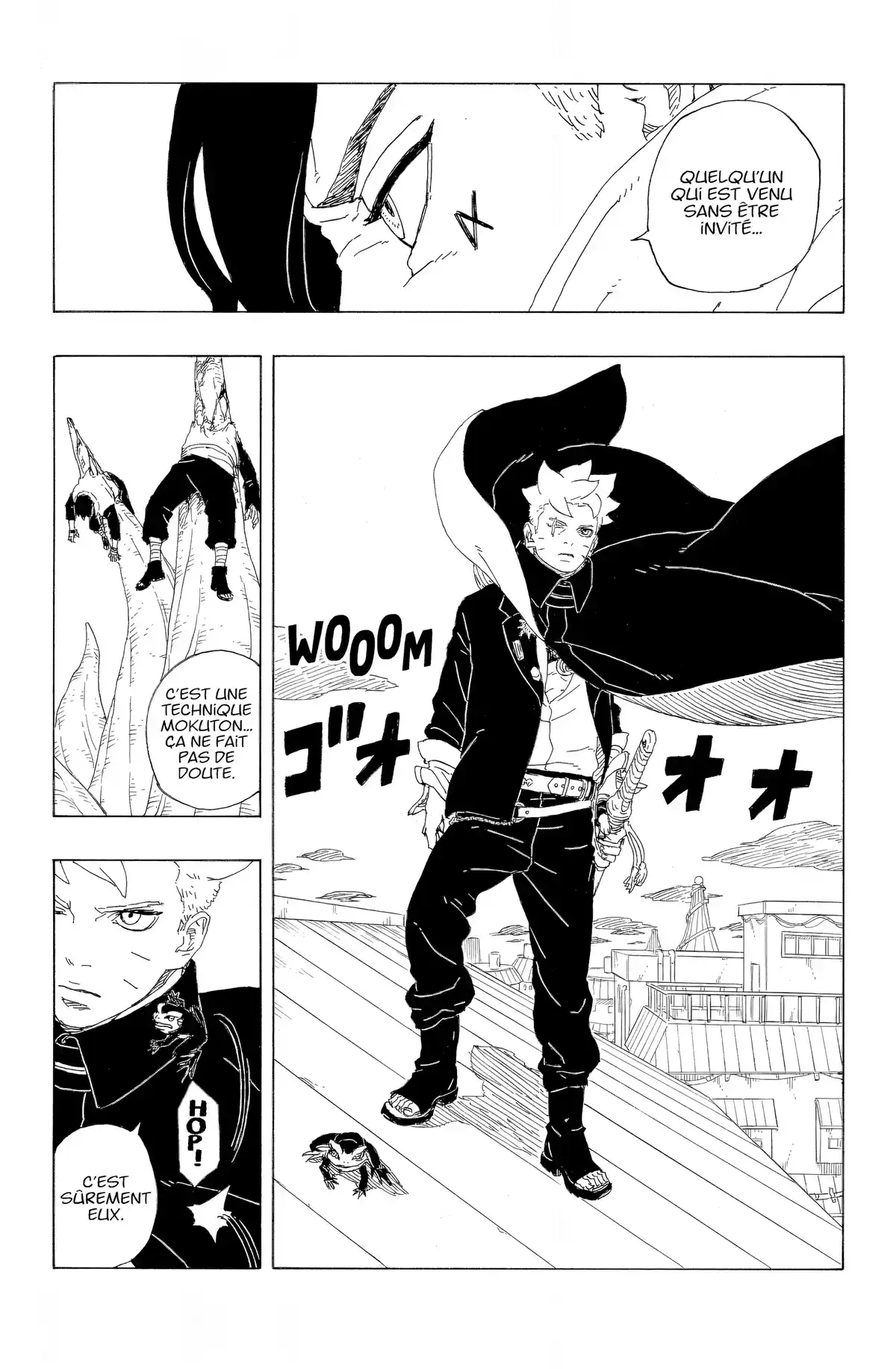 Boruto – Two Blue Vortex Chapitre 9 page 20