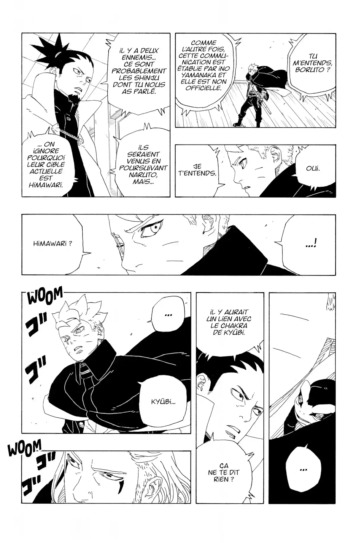 Boruto – Two Blue Vortex Chapitre 9 page 21