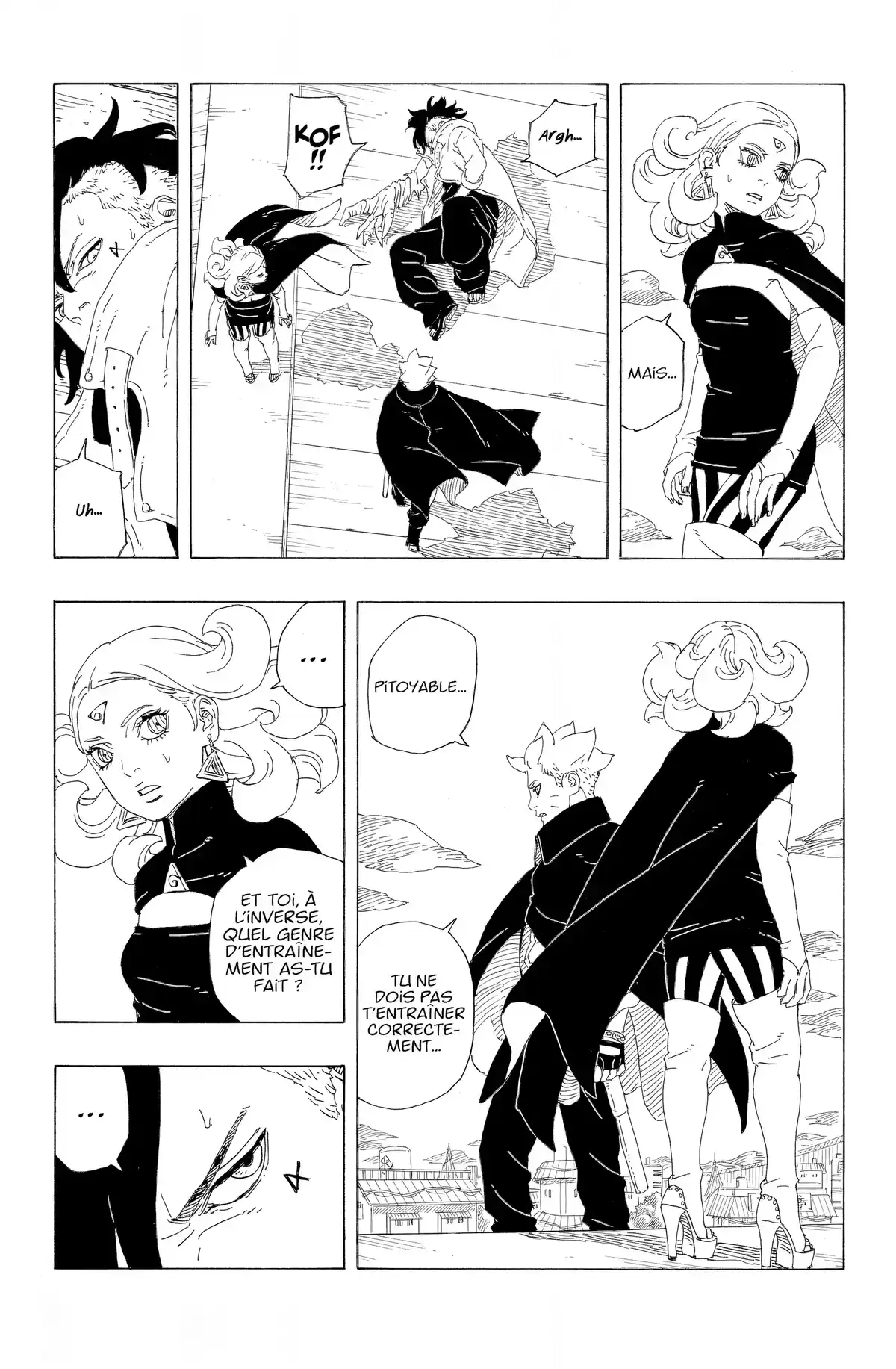 Boruto – Two Blue Vortex Chapitre 9 page 27