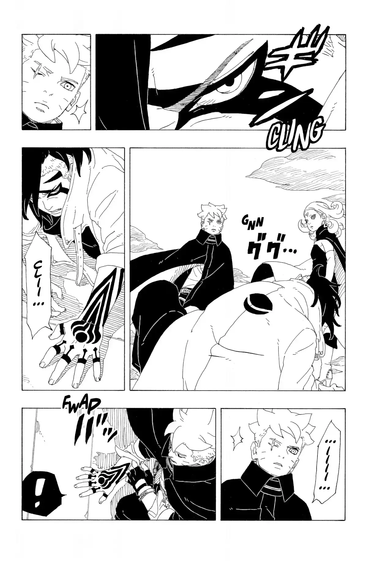 Boruto – Two Blue Vortex Chapitre 9 page 28