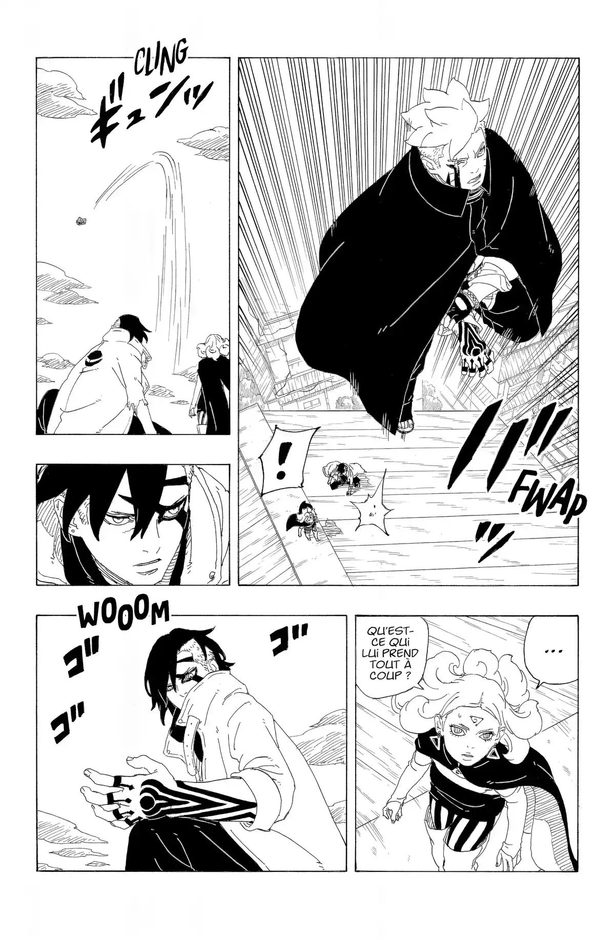 Boruto – Two Blue Vortex Chapitre 9 page 30