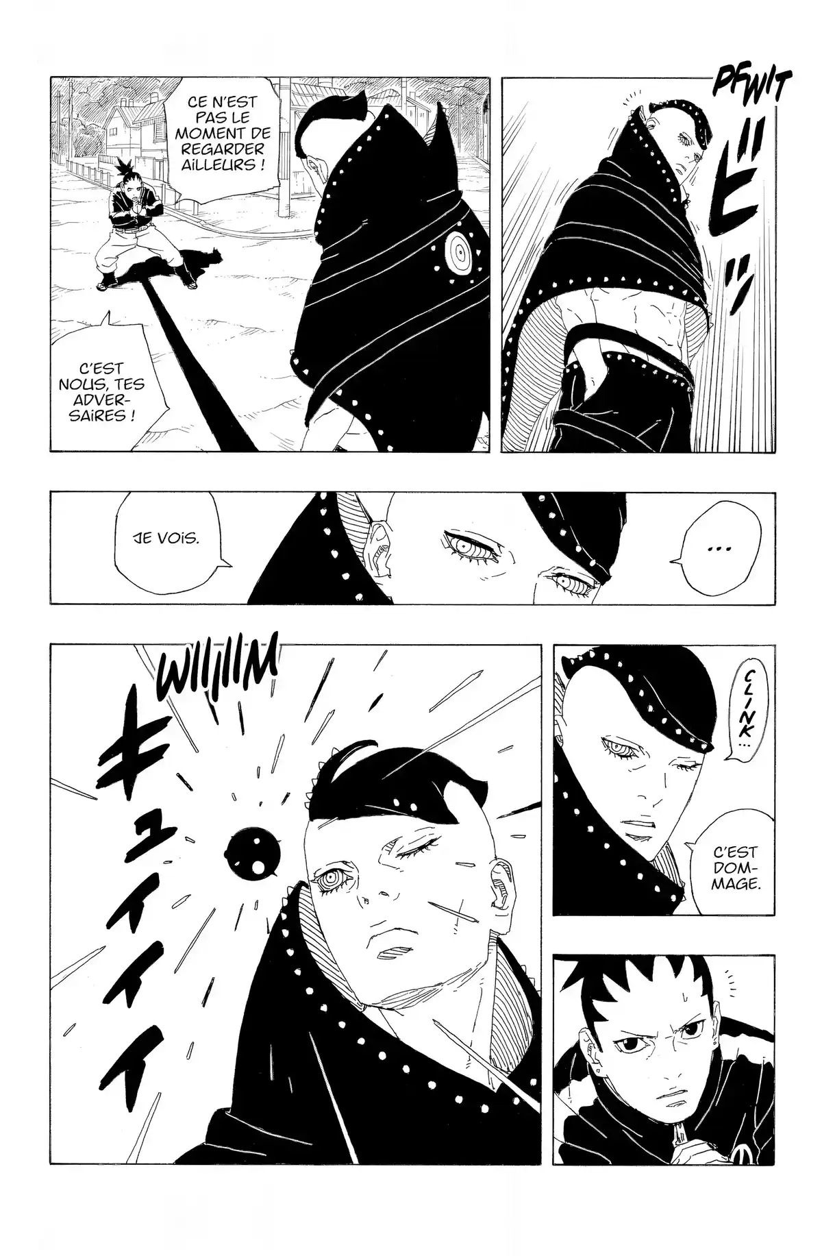 Boruto – Two Blue Vortex Chapitre 9 page 32