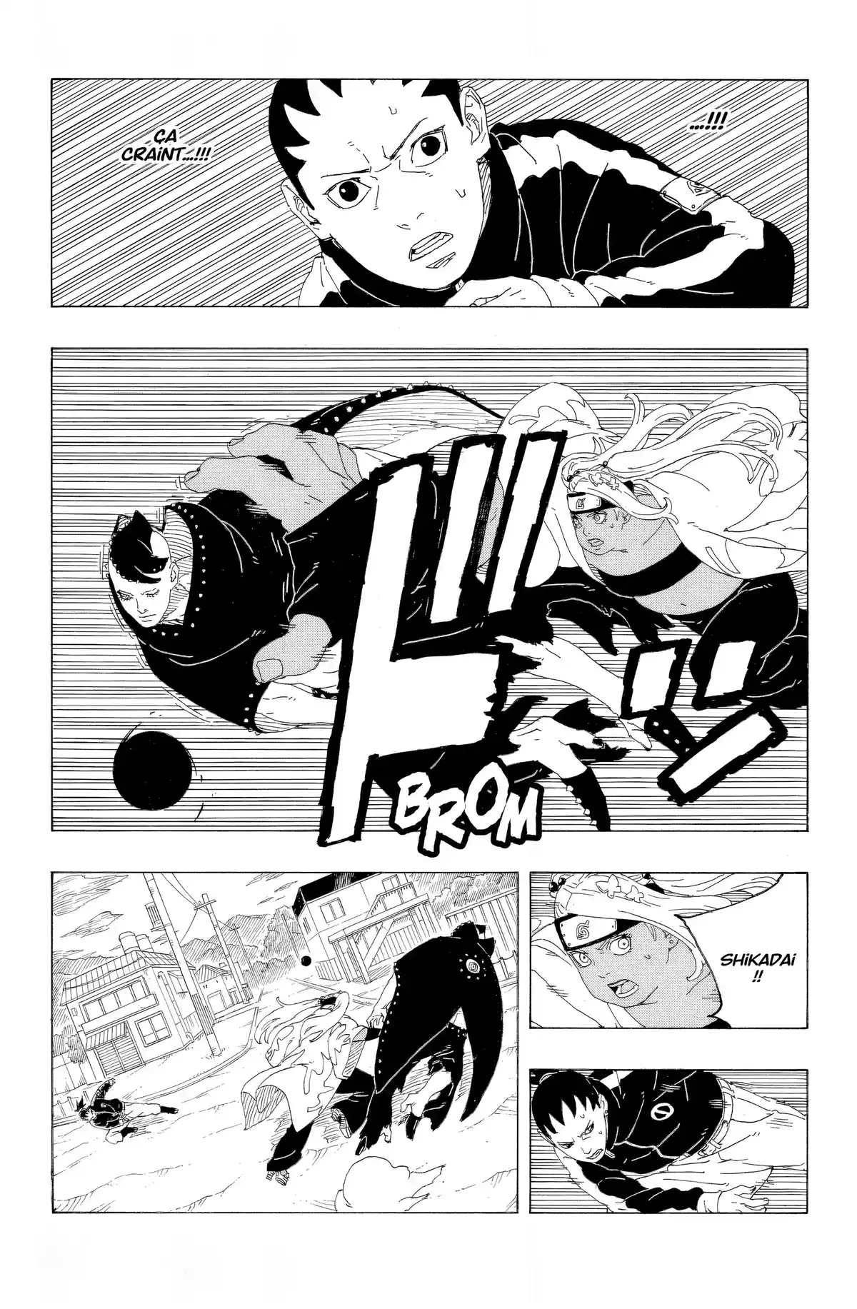 Boruto – Two Blue Vortex Chapitre 9 page 33