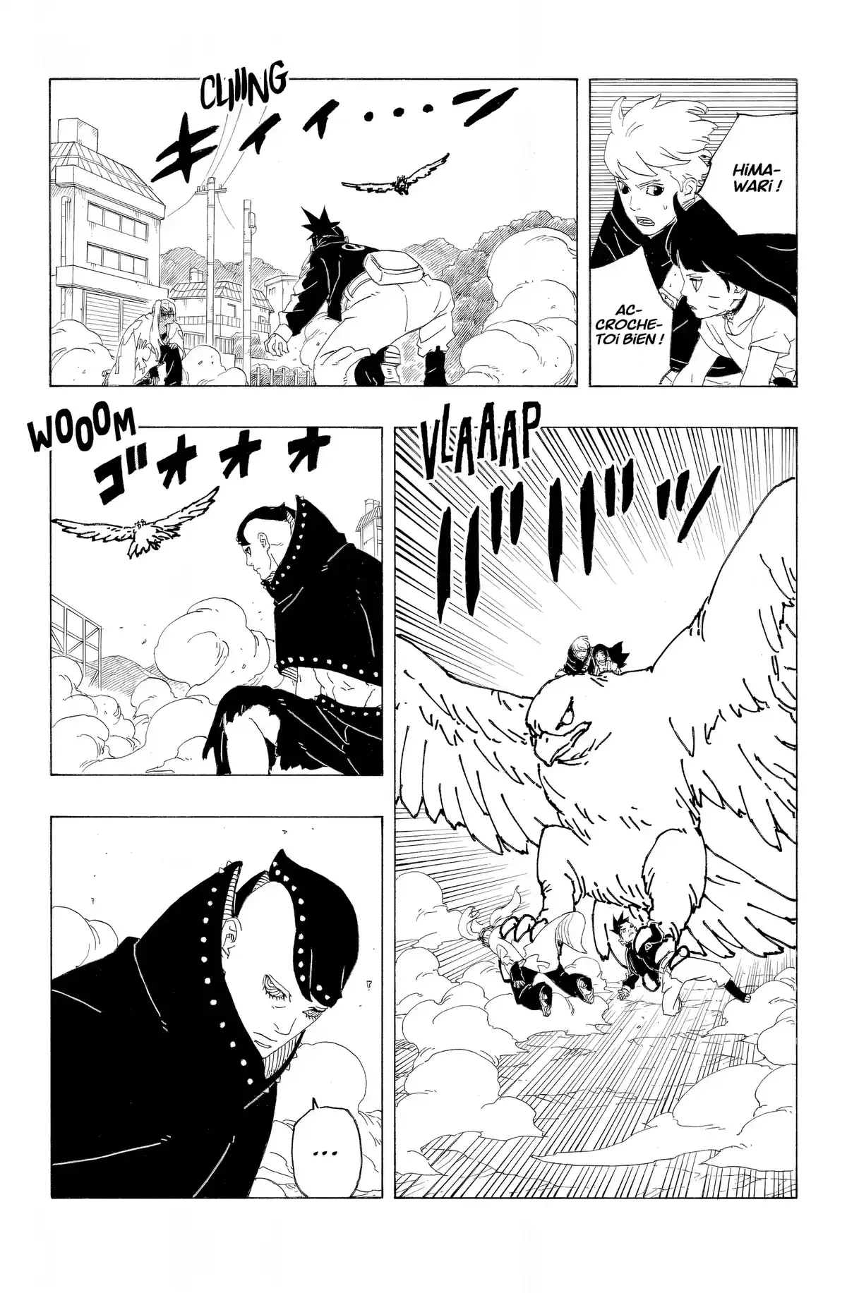 Boruto – Two Blue Vortex Chapitre 9 page 36