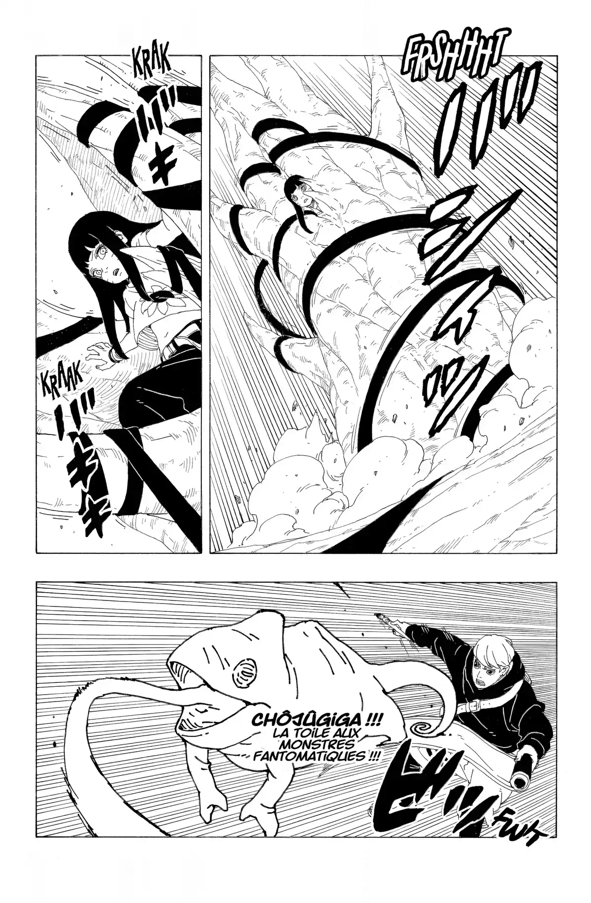 Boruto – Two Blue Vortex Chapitre 9 page 8