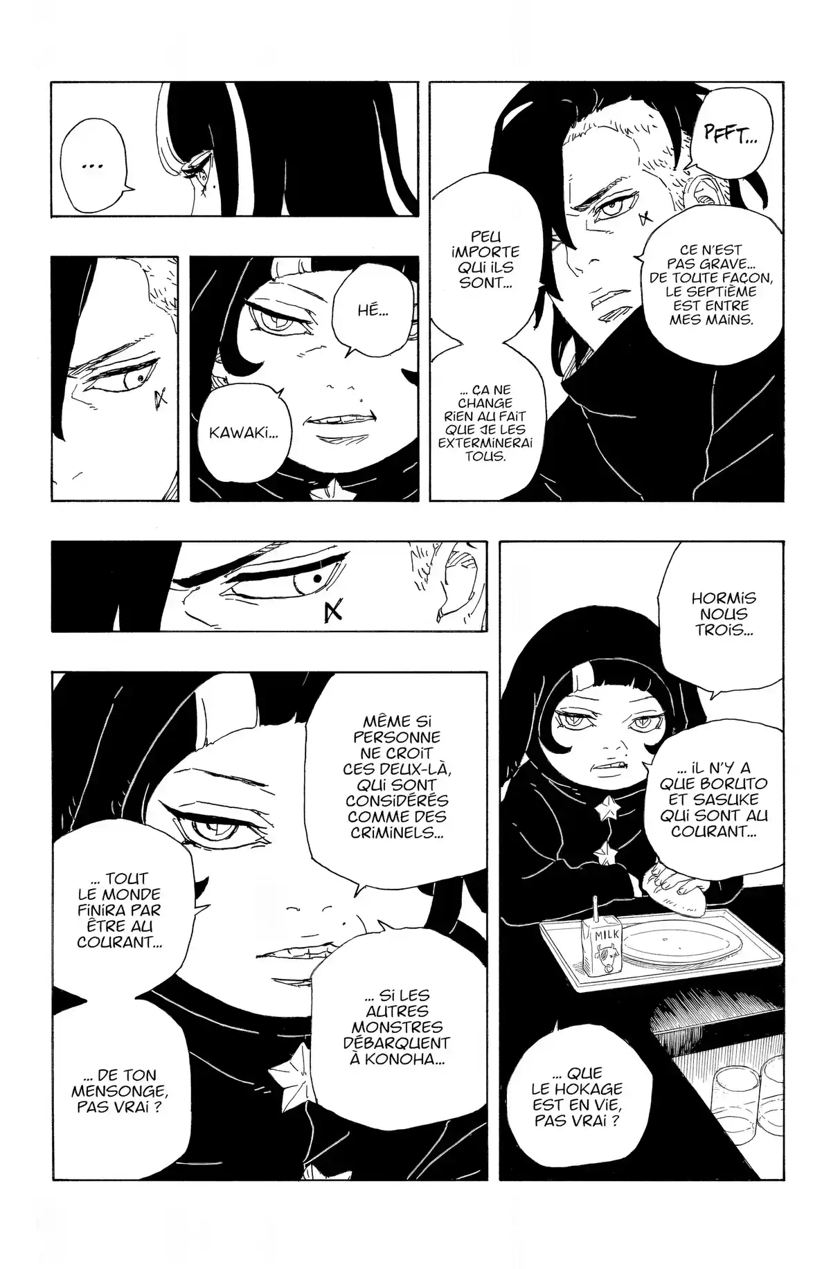 Boruto – Two Blue Vortex Chapitre 6 page 10