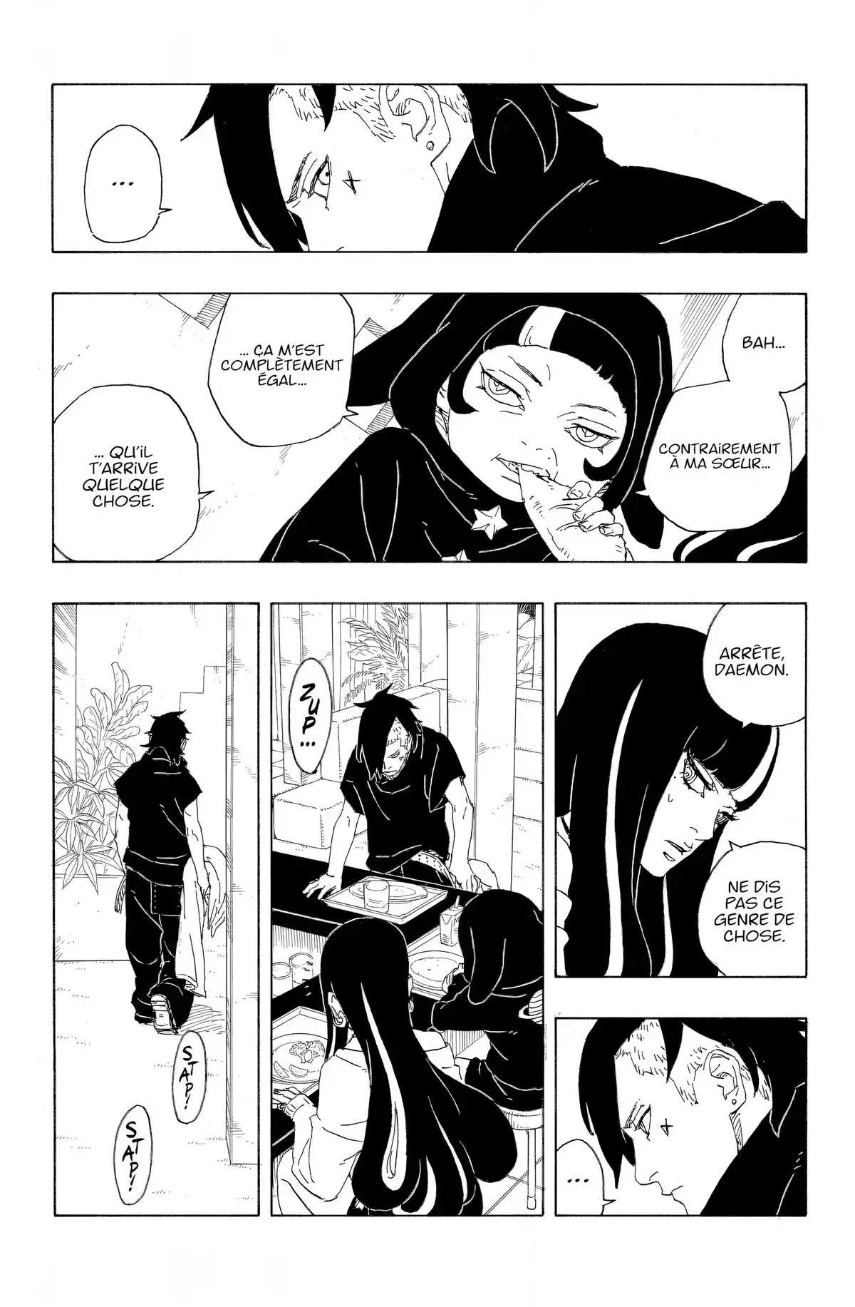 Boruto – Two Blue Vortex Chapitre 6 page 11