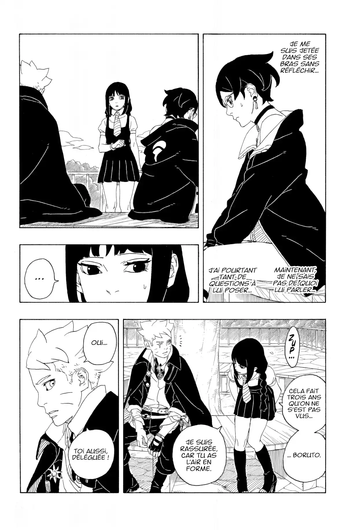 Boruto – Two Blue Vortex Chapitre 6 page 15