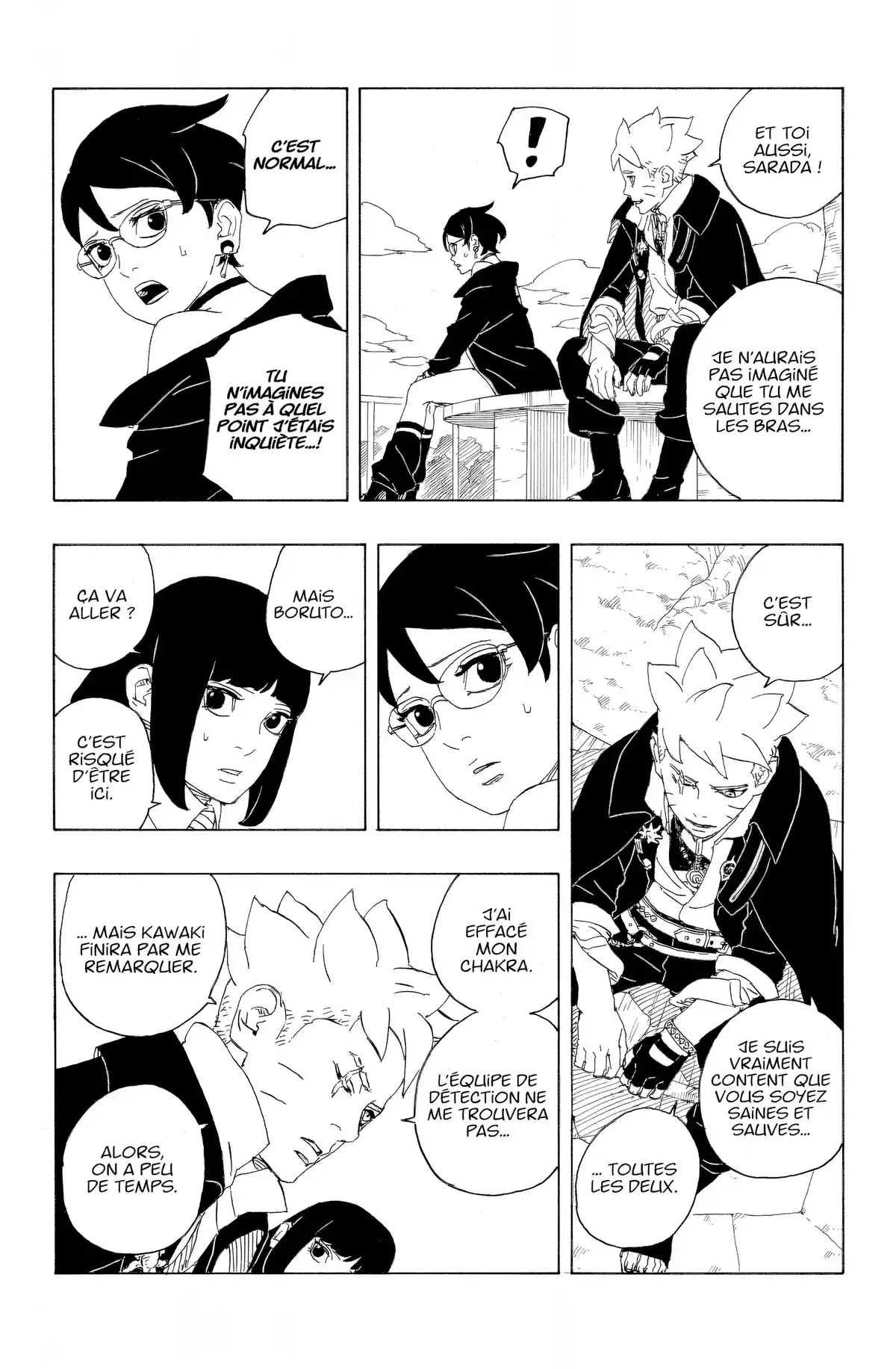 Boruto – Two Blue Vortex Chapitre 6 page 16