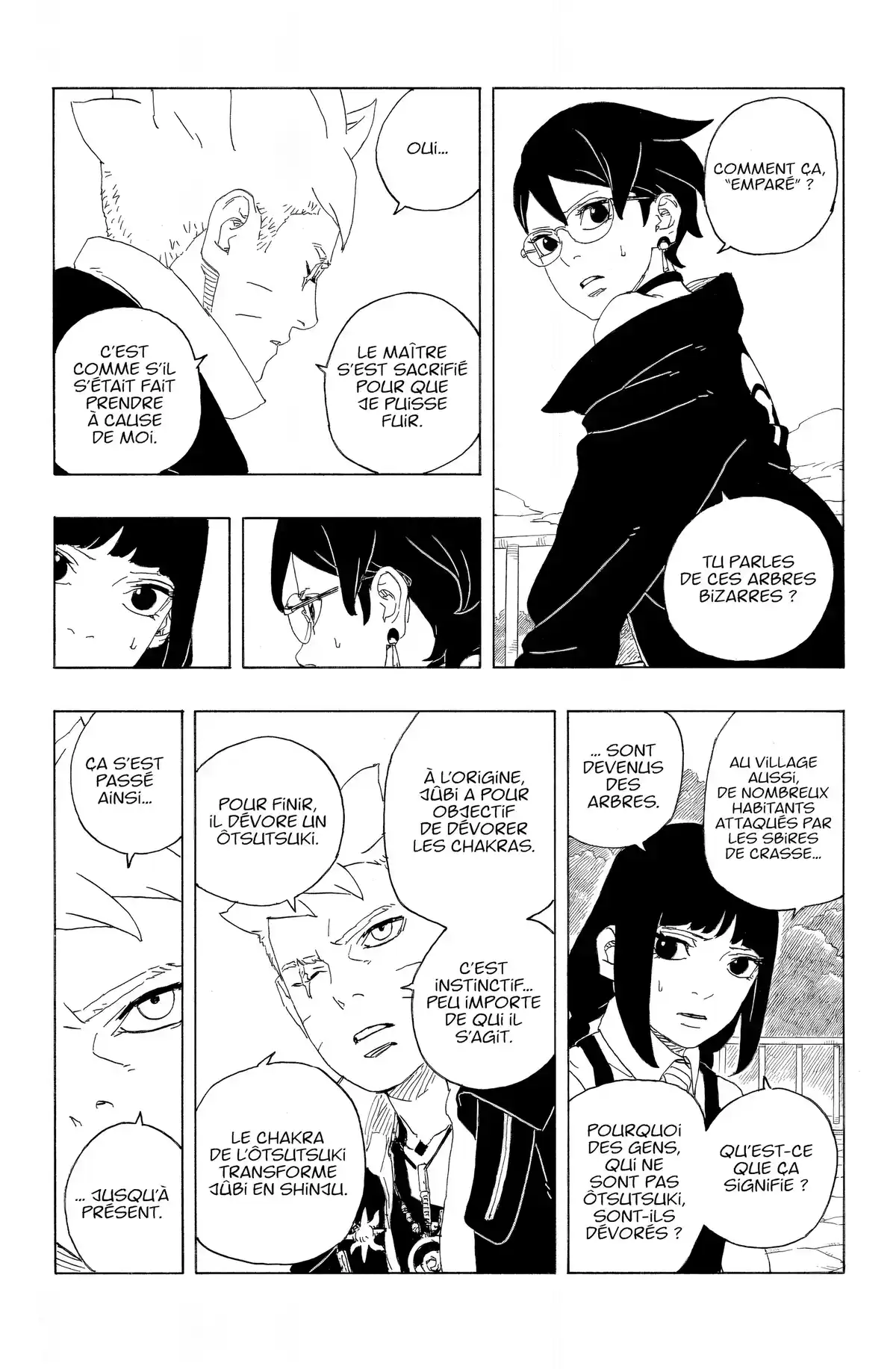 Boruto – Two Blue Vortex Chapitre 6 page 19