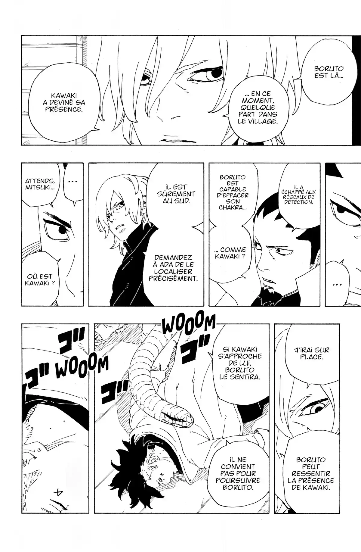 Boruto – Two Blue Vortex Chapitre 6 page 21