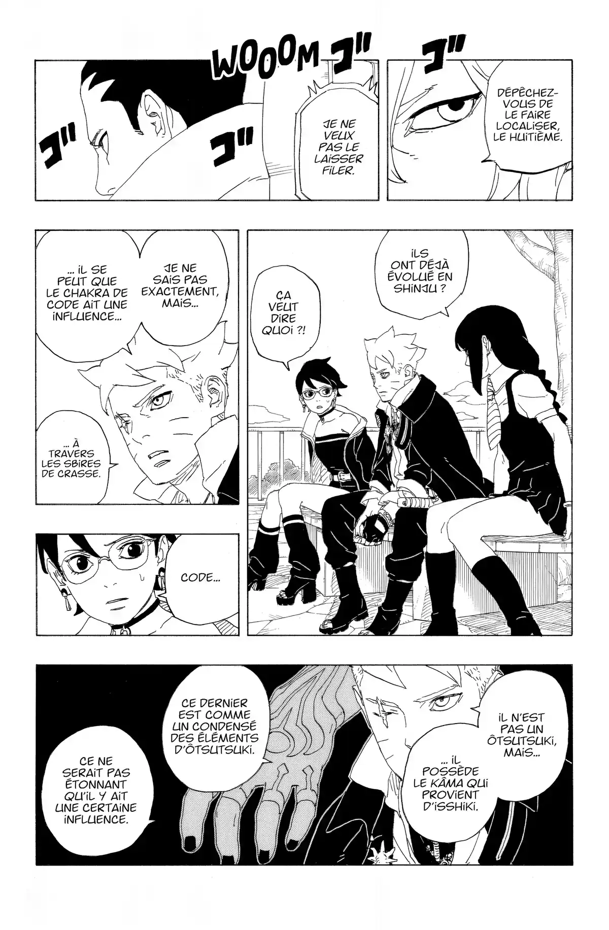 Boruto – Two Blue Vortex Chapitre 6 page 22