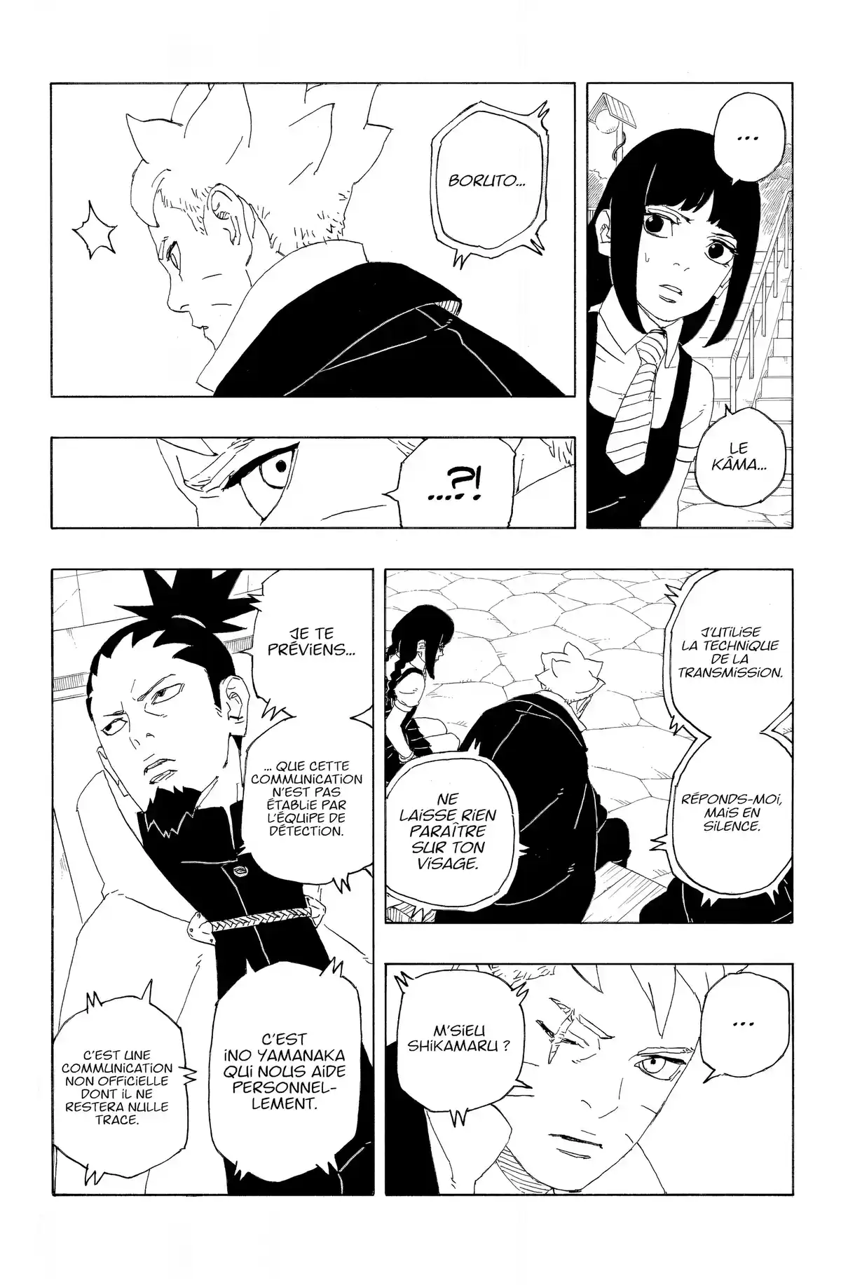 Boruto – Two Blue Vortex Chapitre 6 page 23