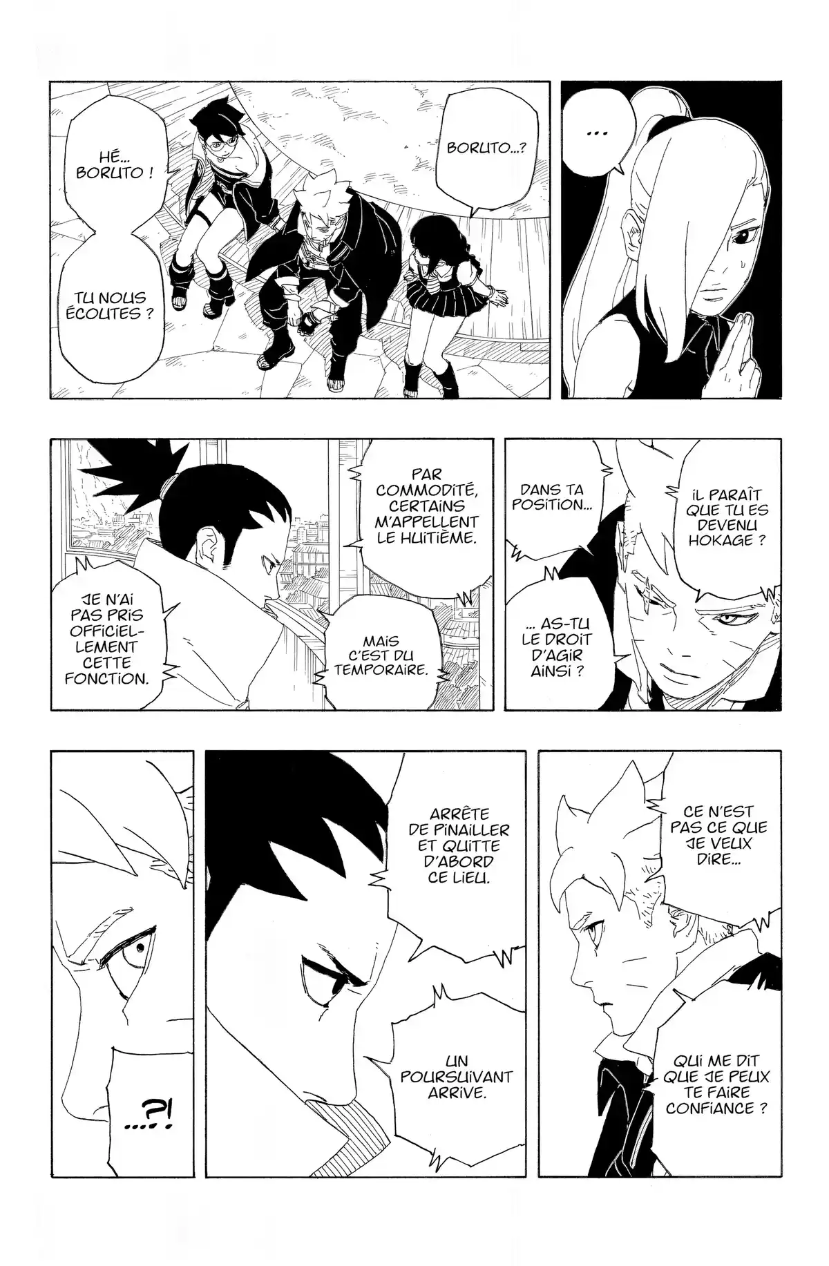 Boruto – Two Blue Vortex Chapitre 6 page 24