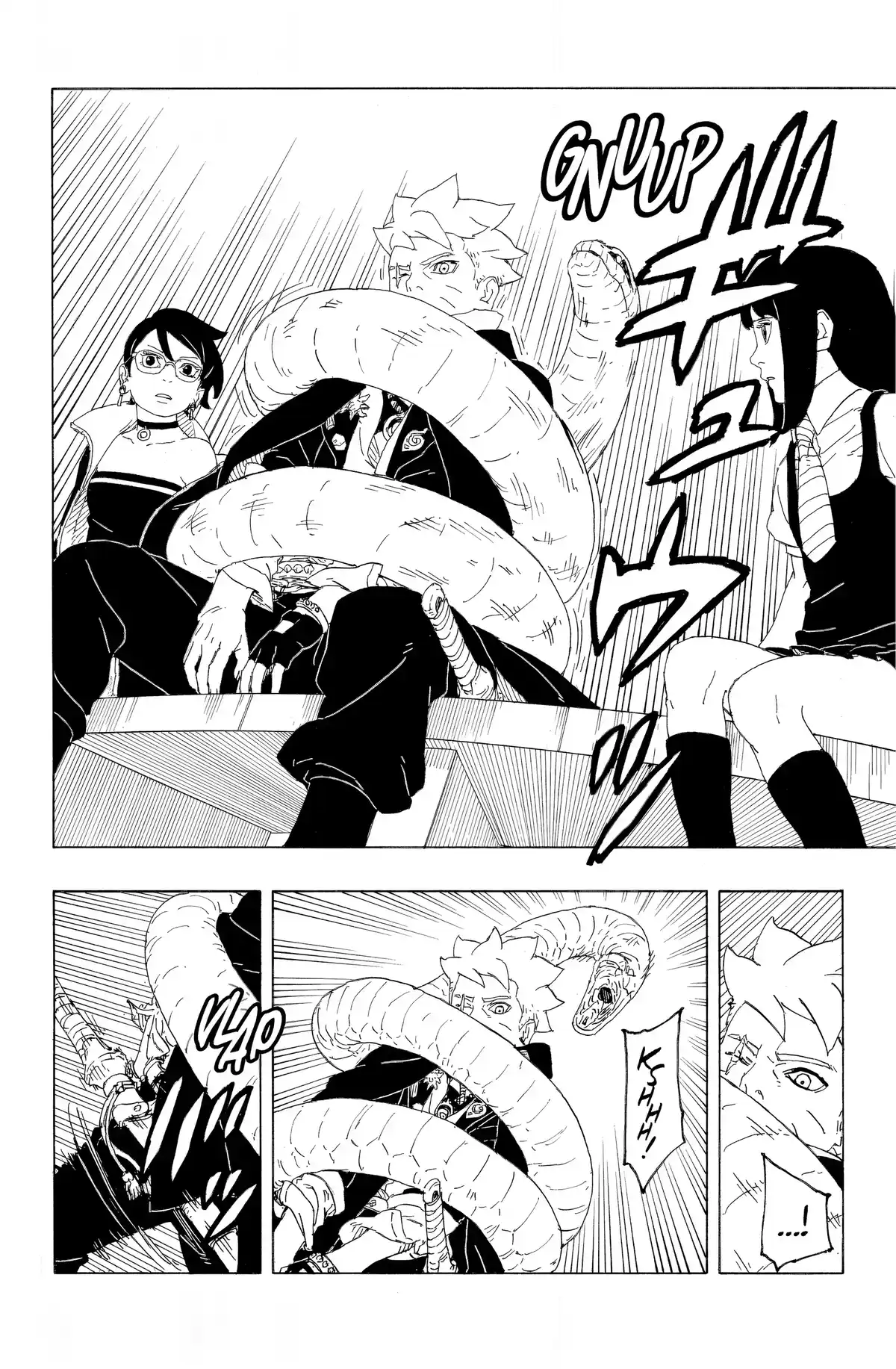 Boruto – Two Blue Vortex Chapitre 6 page 25