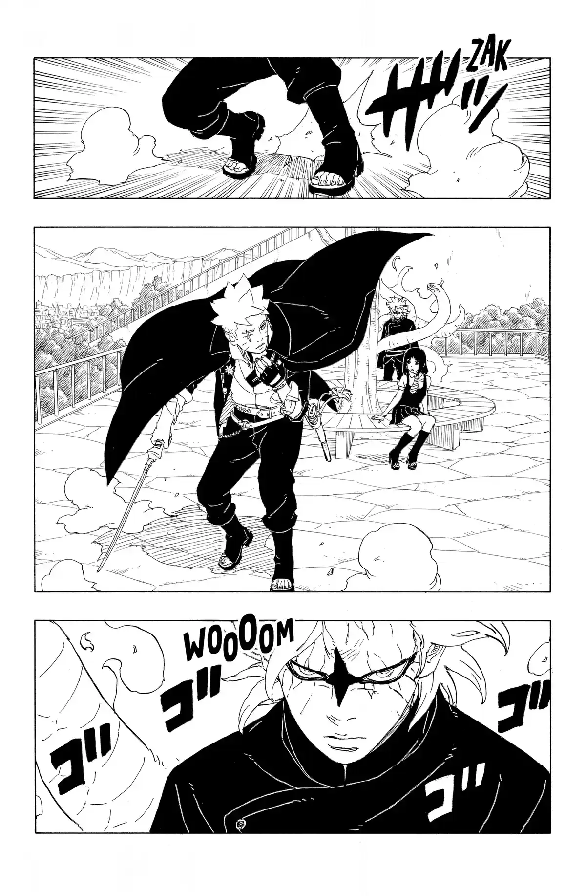 Boruto – Two Blue Vortex Chapitre 6 page 27