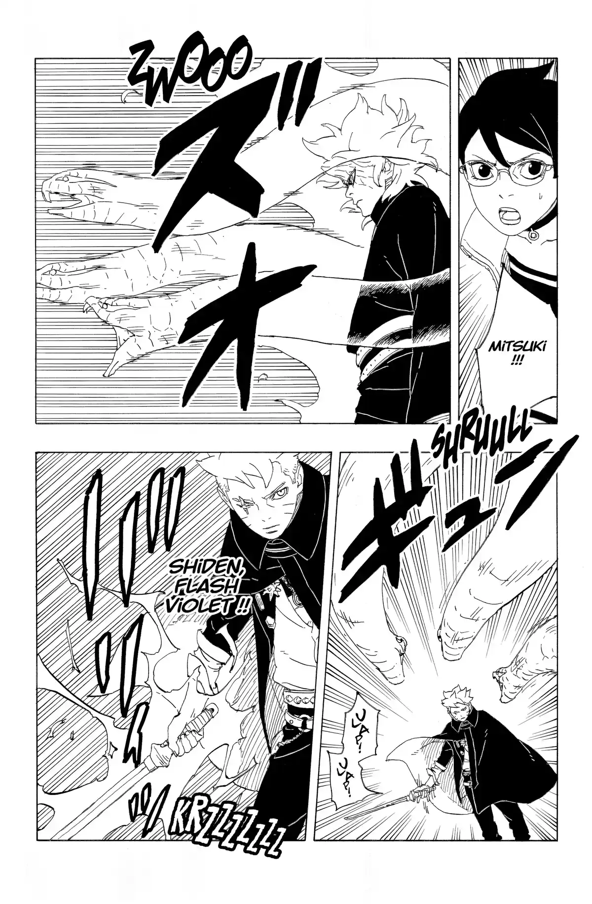 Boruto – Two Blue Vortex Chapitre 6 page 29