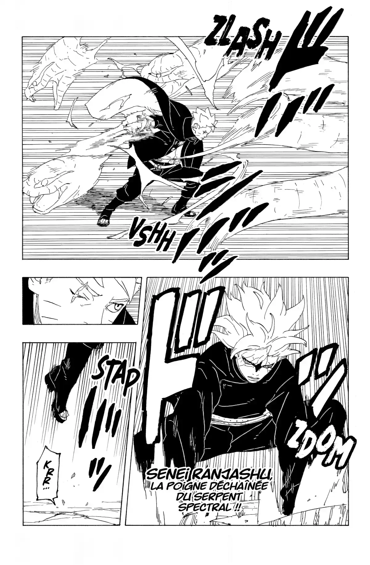 Boruto – Two Blue Vortex Chapitre 6 page 30