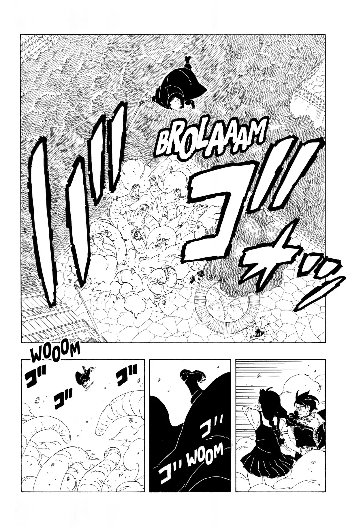 Boruto – Two Blue Vortex Chapitre 6 page 31