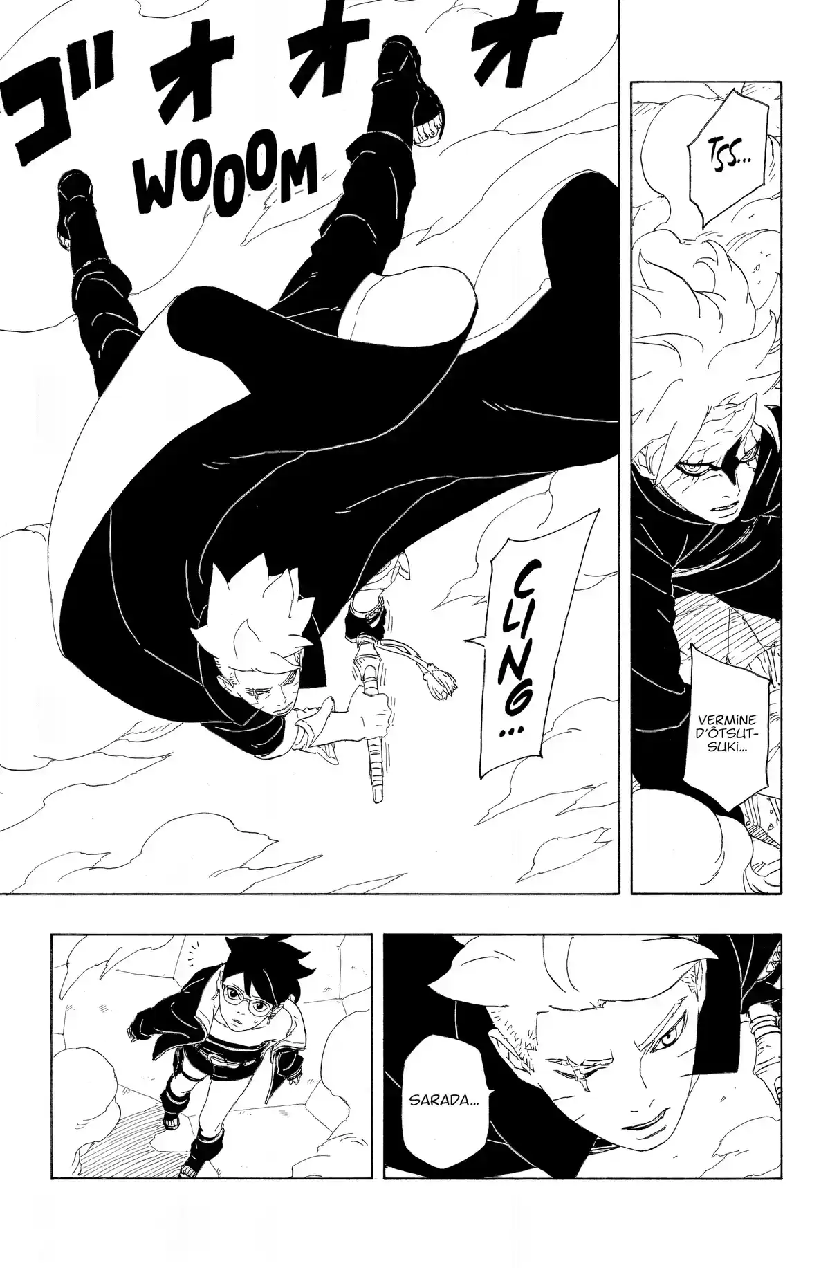 Boruto – Two Blue Vortex Chapitre 6 page 32