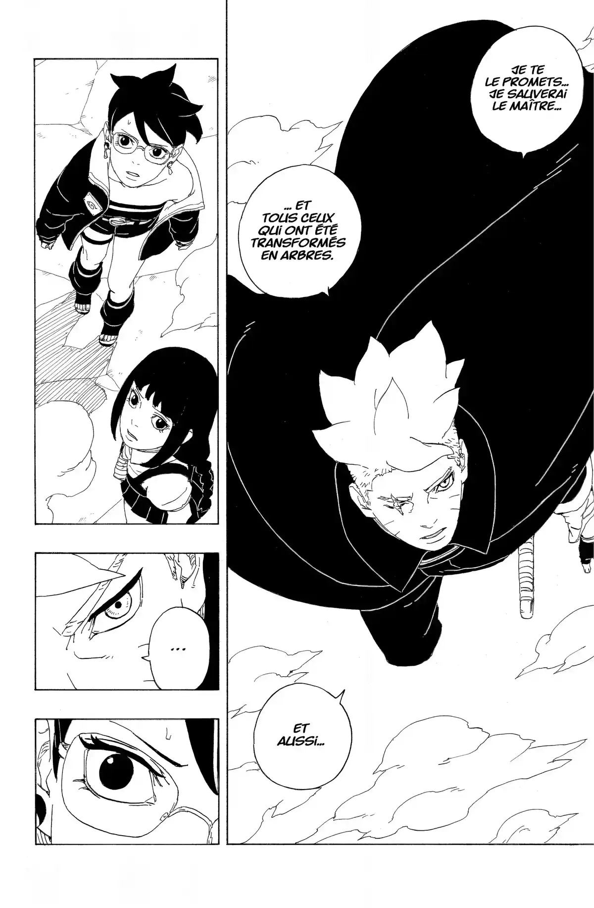 Boruto – Two Blue Vortex Chapitre 6 page 33