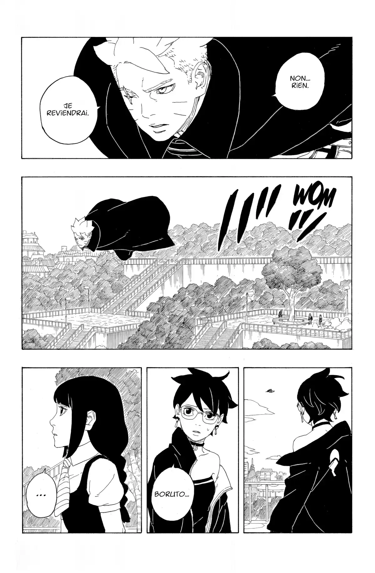 Boruto – Two Blue Vortex Chapitre 6 page 34