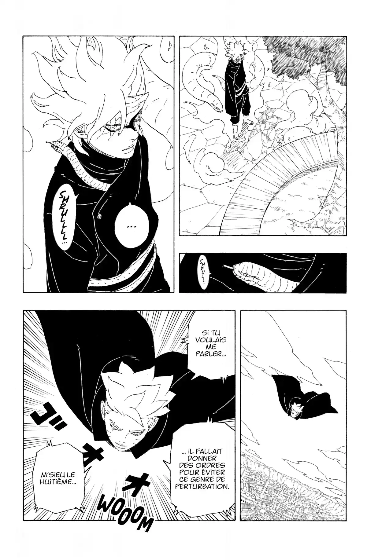 Boruto – Two Blue Vortex Chapitre 6 page 35