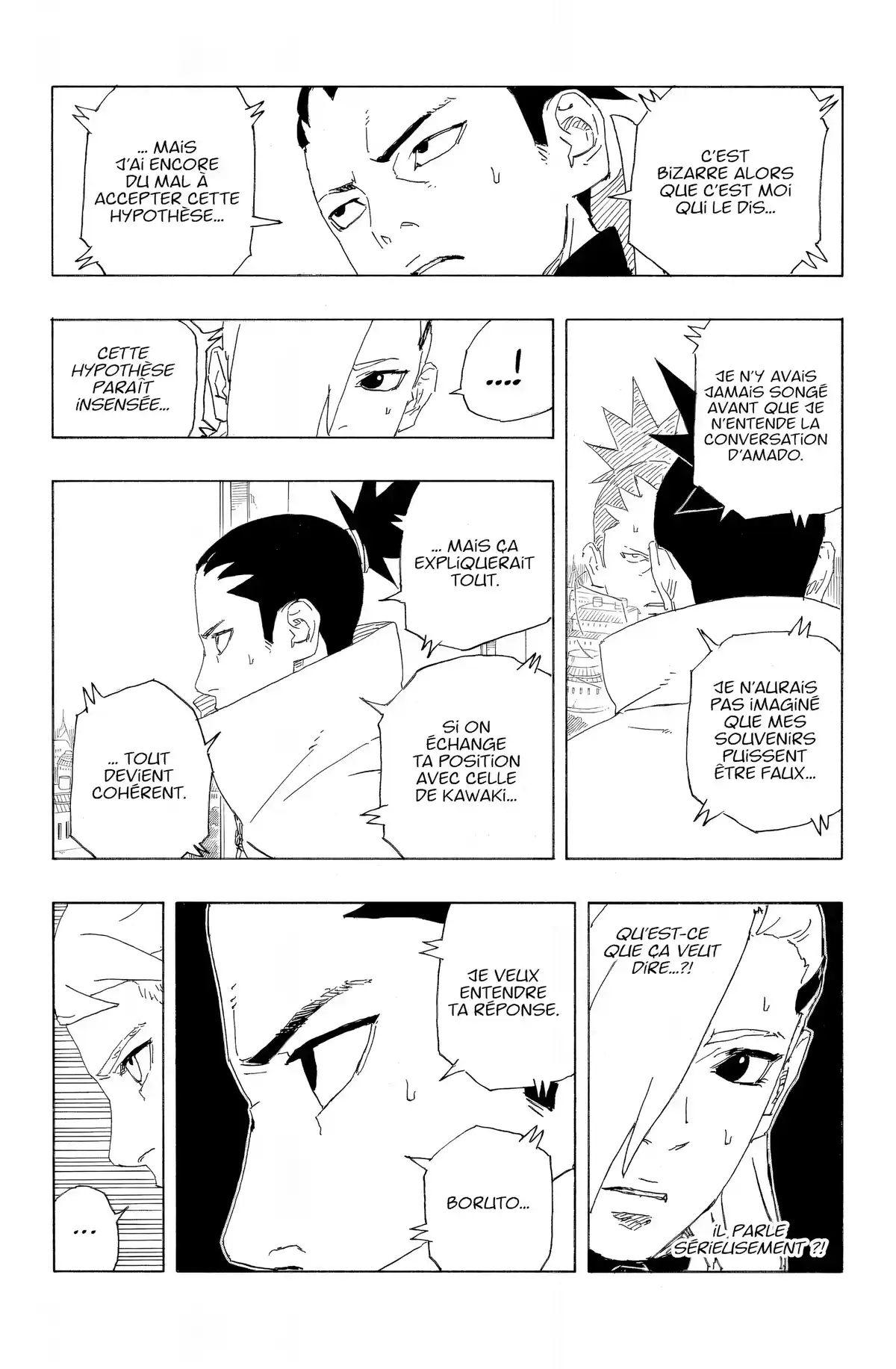 Boruto – Two Blue Vortex Chapitre 6 page 37