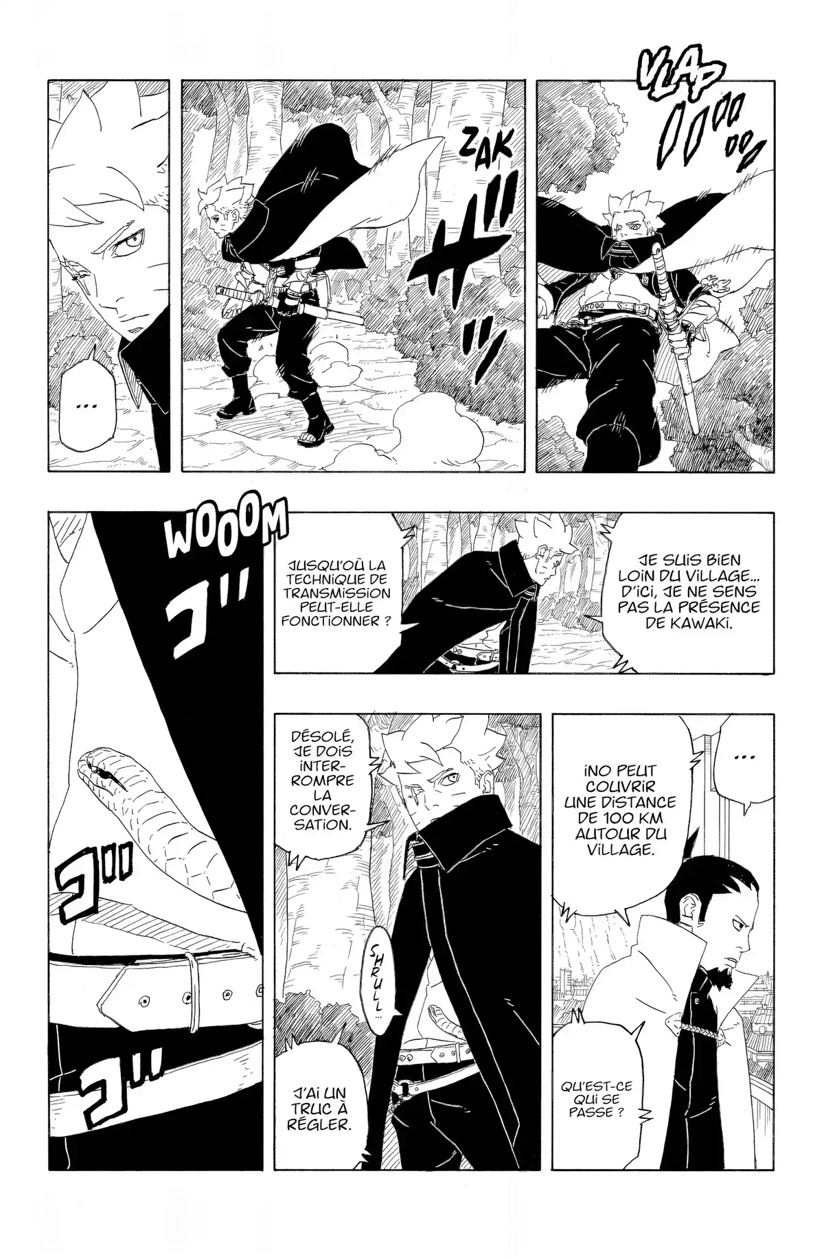 Boruto – Two Blue Vortex Chapitre 6 page 38