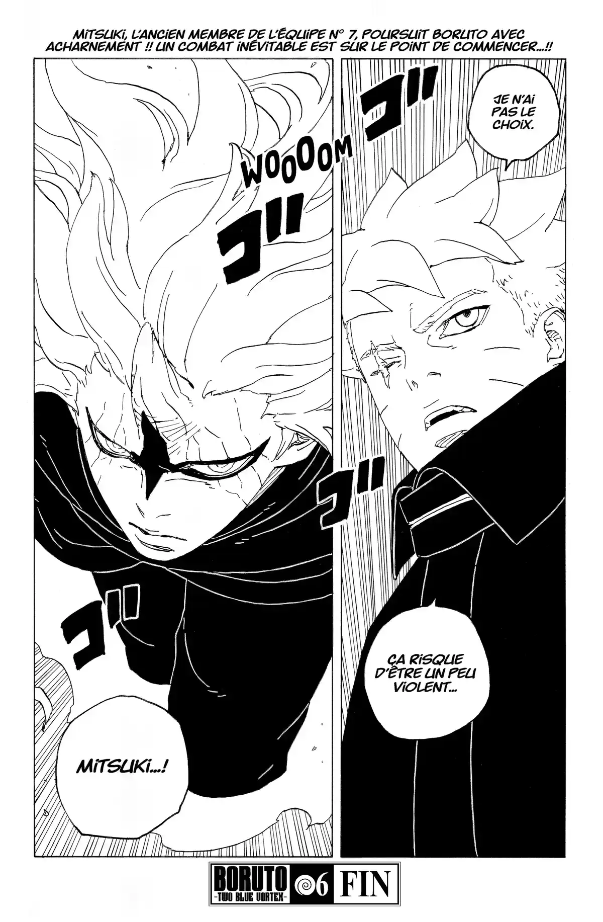 Boruto – Two Blue Vortex Chapitre 6 page 40