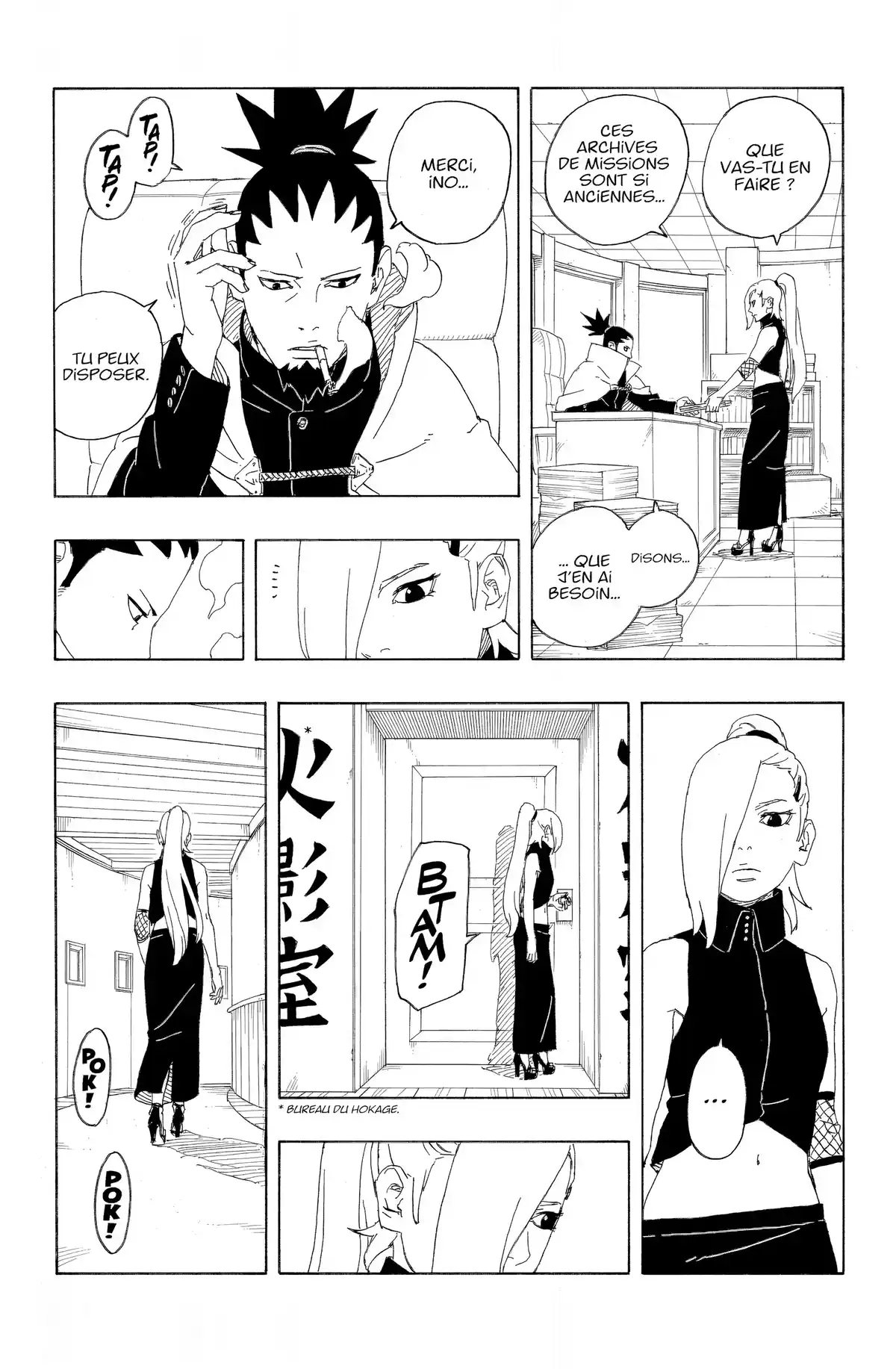 Boruto – Two Blue Vortex Chapitre 6 page 5