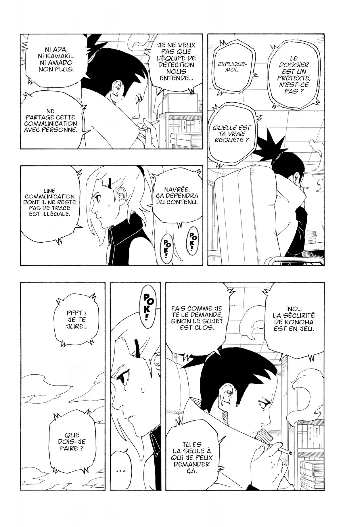 Boruto – Two Blue Vortex Chapitre 6 page 6