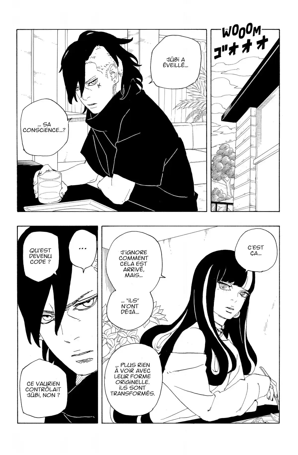 Boruto – Two Blue Vortex Chapitre 6 page 7