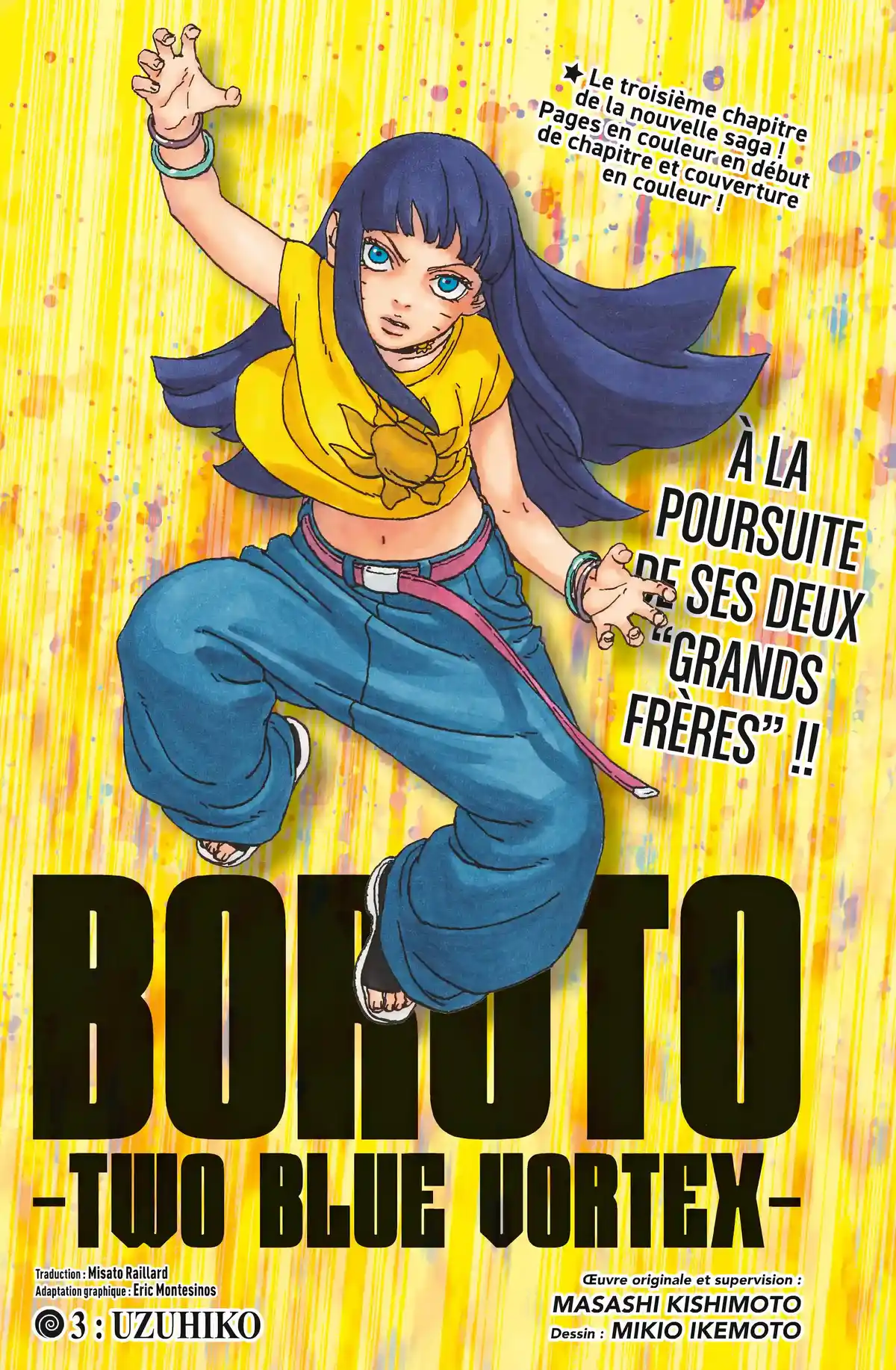 Boruto – Two Blue Vortex Chapitre 3 page 1