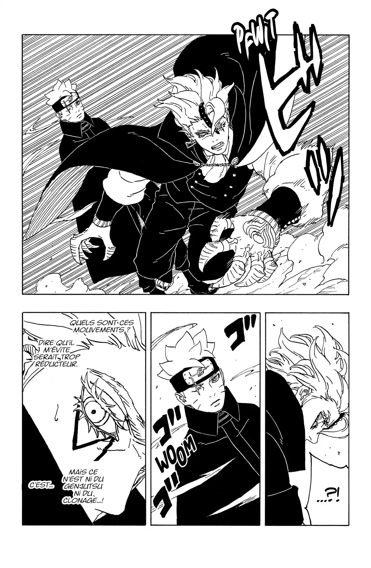 Boruto – Two Blue Vortex Chapitre 3 page 13