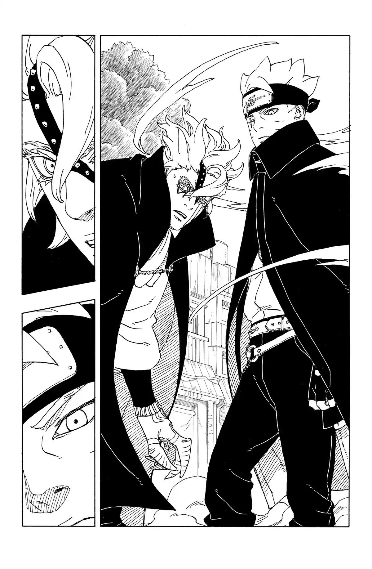 Boruto – Two Blue Vortex Chapitre 3 page 14