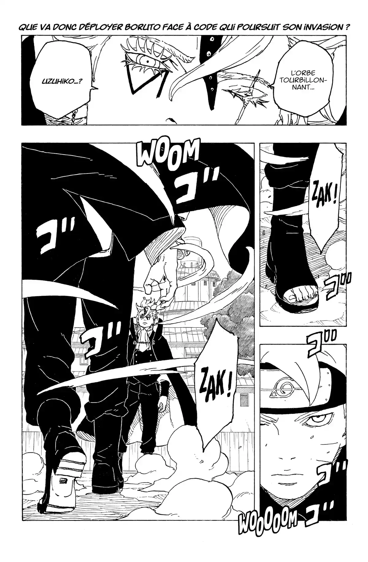 Boruto – Two Blue Vortex Chapitre 3 page 2