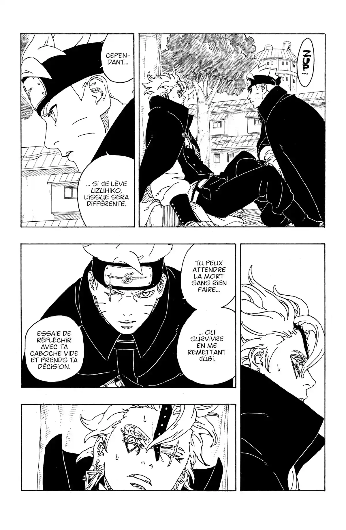 Boruto – Two Blue Vortex Chapitre 3 page 27