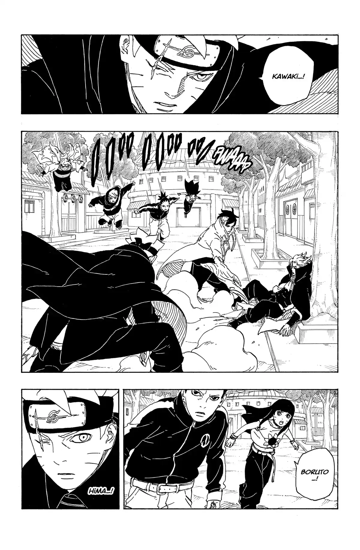 Boruto – Two Blue Vortex Chapitre 3 page 29